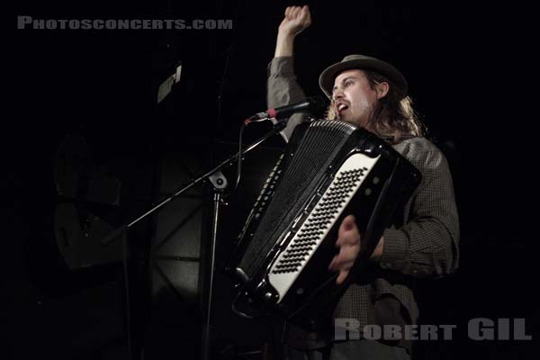 JASON WEBLEY - 2008-10-23 - PARIS - La Boule Noire - 